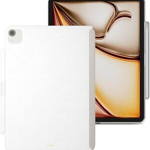 MAGEASY CoverBuddy for 2020-2022 iPad Pro 11"- 2024 iPad Air 11, (White)